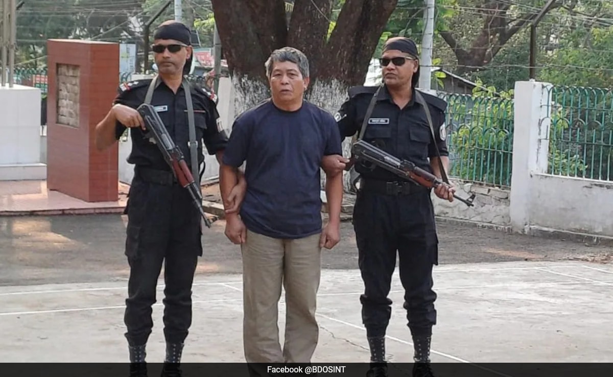 He Hid Inside Locker, Says Bangladesh Military As They Arrest Kuki-Chin National Front Leader Cheosim Bom