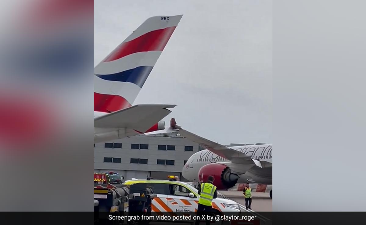 Read more about the article 2 Planes Graze Each Other At UK’s Heathrow Airport