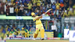 Read more about the article 6,6,6 – Dhoni Turns Back The Clock With Explosive Batting vs Hardik. Watch