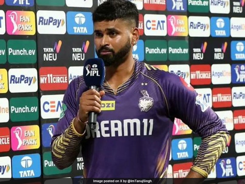 You are currently viewing Shreyas Iyer Admits His Big Mistake That Cost KKR Match Against CSK