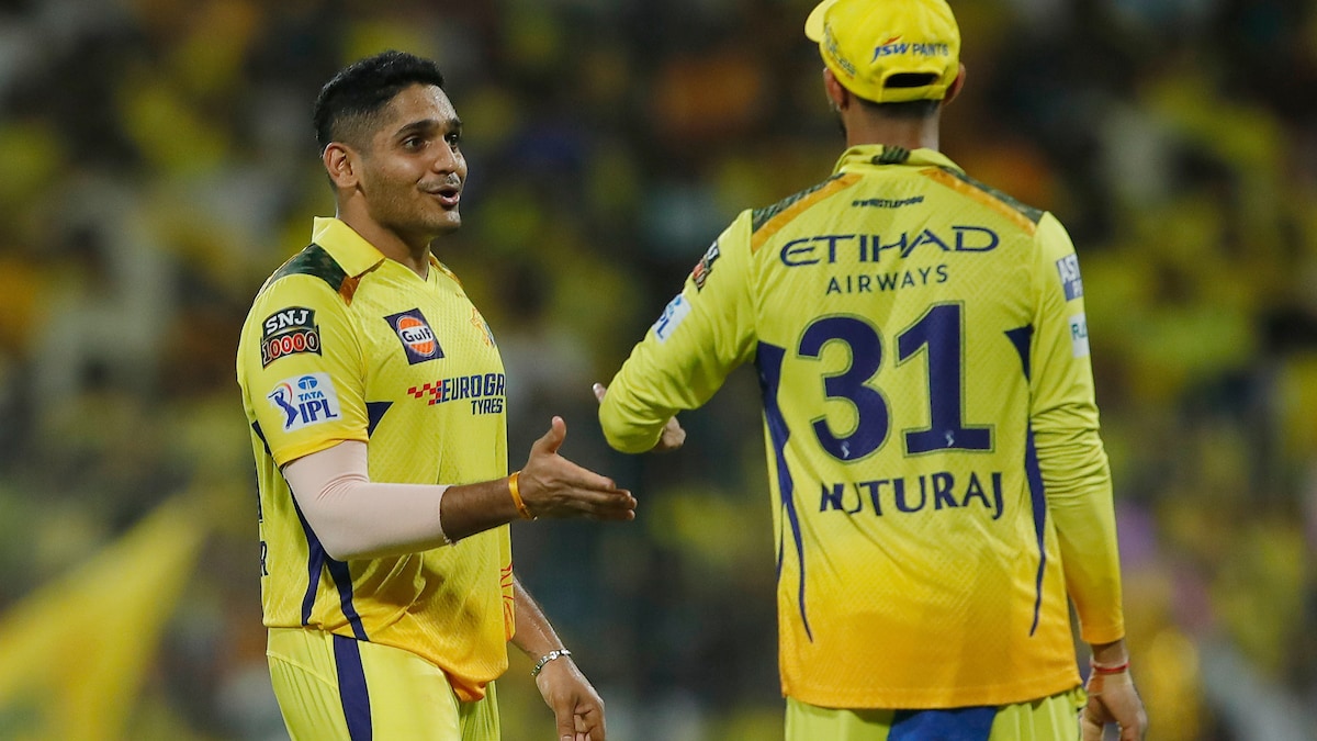 IPL 2024: Gaikwad, Deshpande Guide CSK To Easy 78-Run Win Over SRH