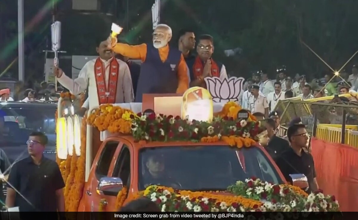 You are currently viewing PM Launches BJP's Poll Campaign In Madhya Pradesh With Roadshow In Jabalpur