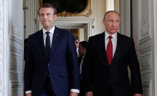 You are currently viewing France Says No Longer In Its “Interest” To Talk To Russia