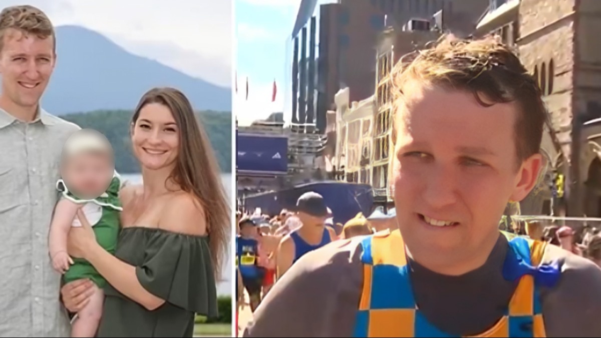 You are currently viewing Man completes Boston Marathon in honour of 3 kids killed by wife