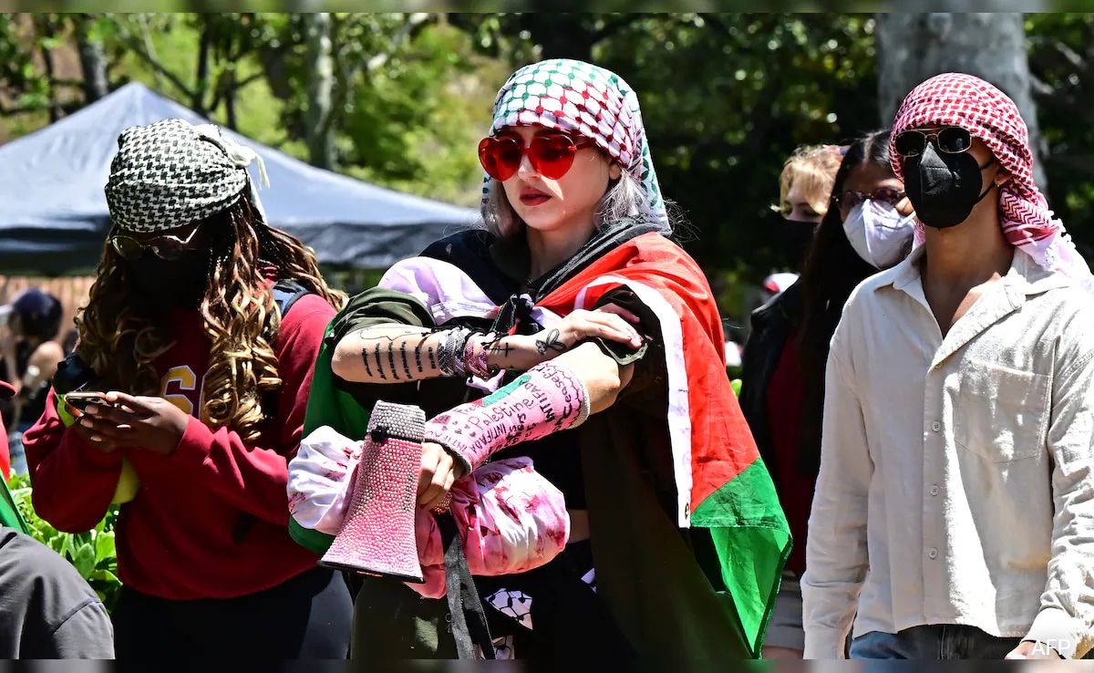 Read more about the article Pro-Palestine Protests Spread To More US Colleges