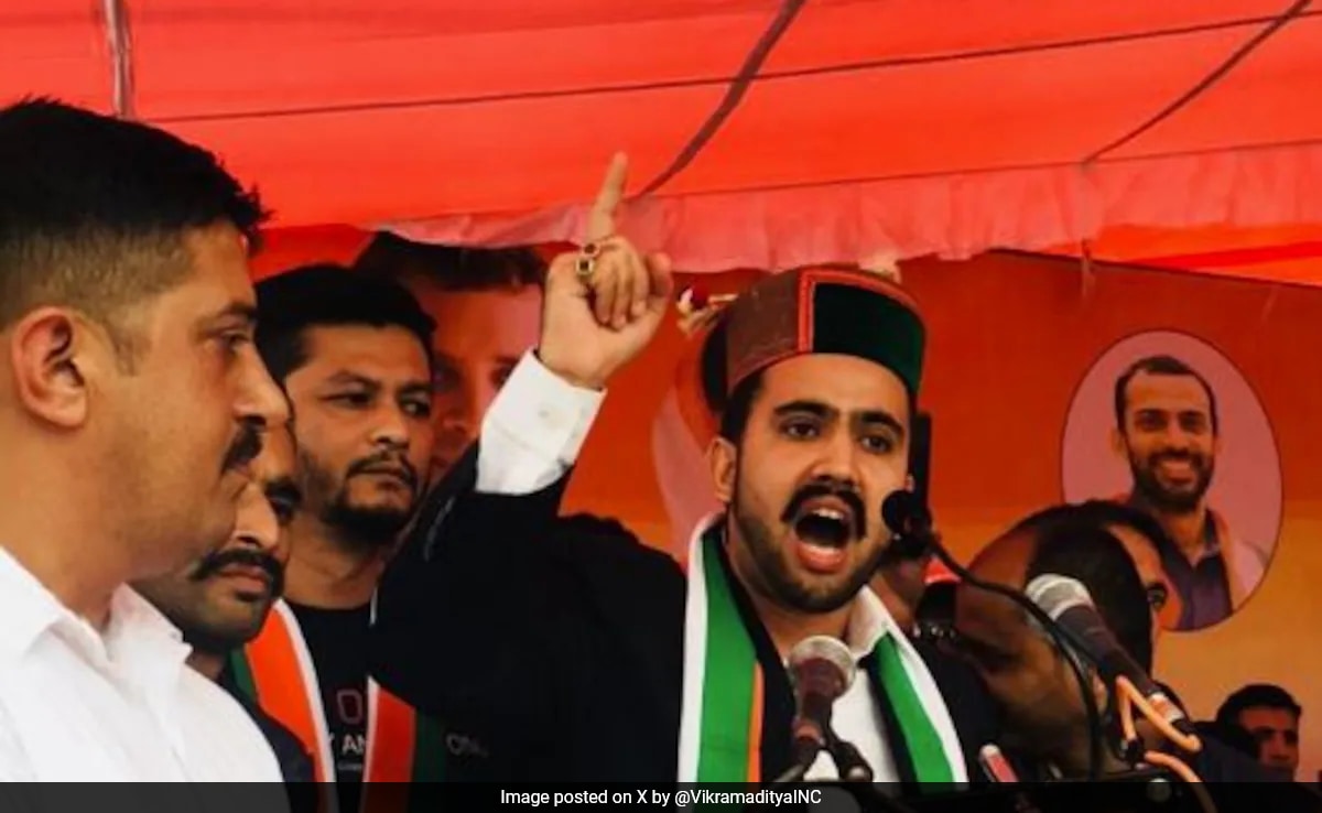 You are currently viewing 5 Facts About Vikramaditya Singh, Congress Candidate In Mandi