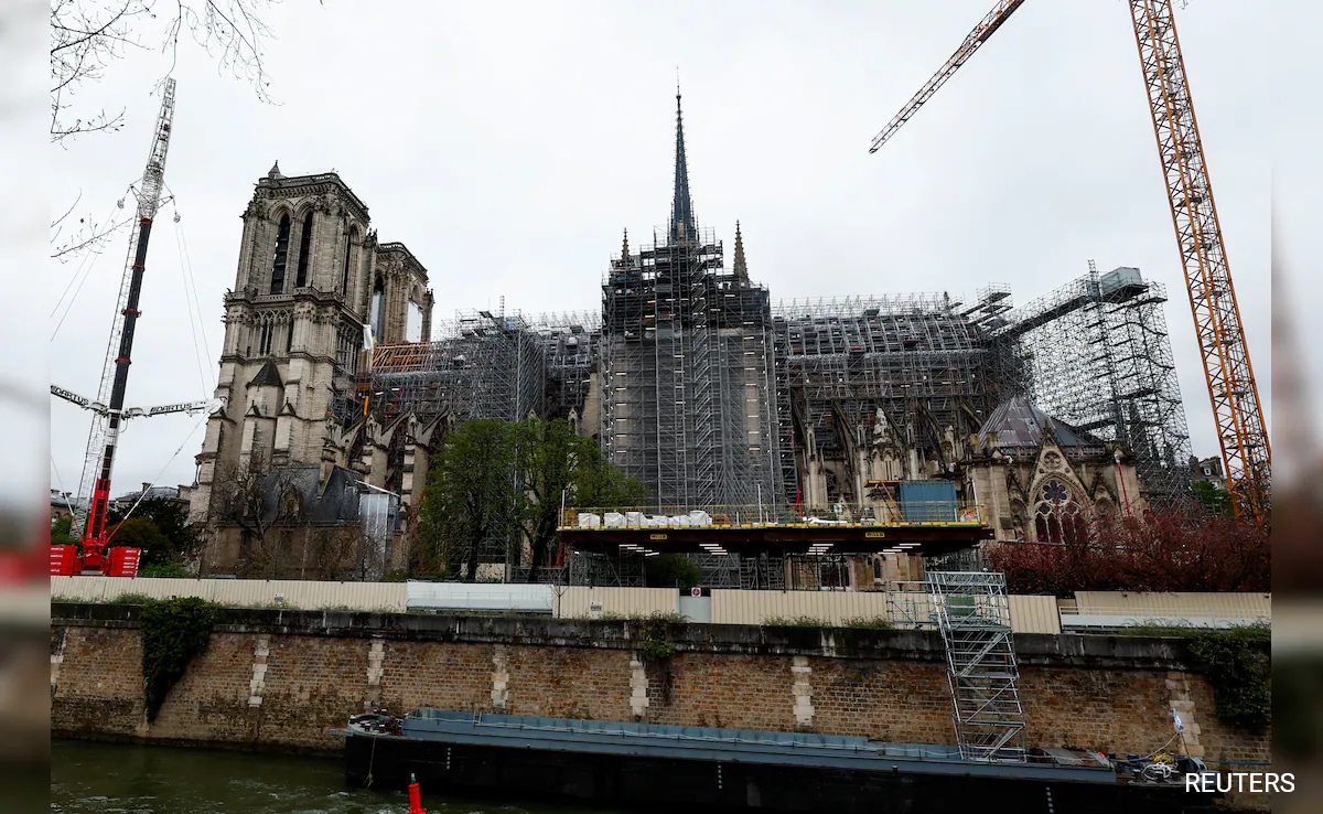 Read more about the article Notre-Dame Restoration Nears Completion 5 Years After Devastating Fire