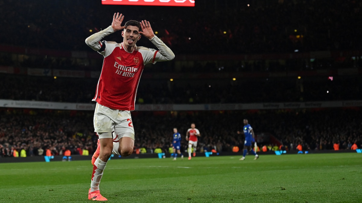 You are currently viewing Five-Star Arsenal Thrash Chelsea To Open Up Premier League Lead