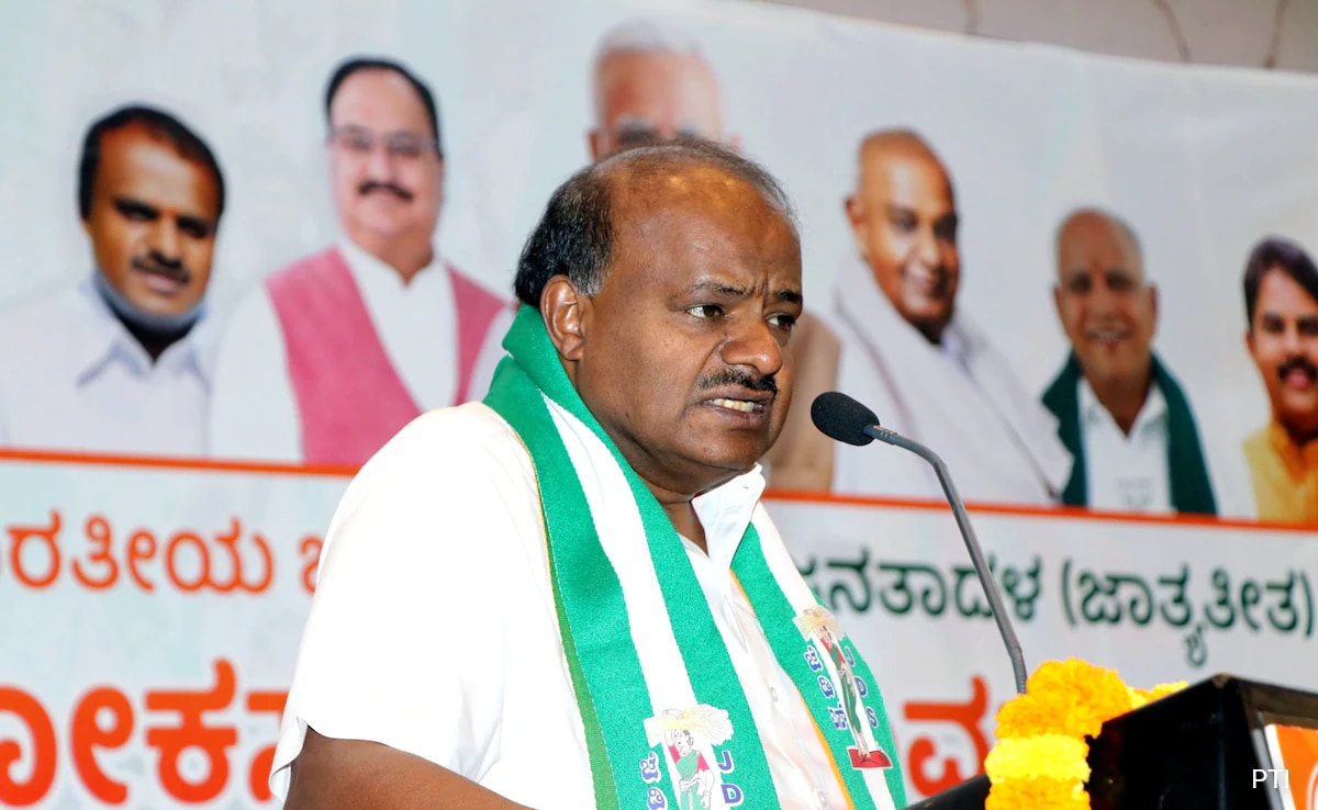 You are currently viewing "Being Part Of NDA Depends On How JDS Leaders Are Treated": HD Kumaraswamy