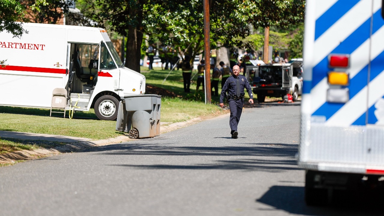 US: 3 officers dead, 5 injured in North Carolina shooting, suspect killed