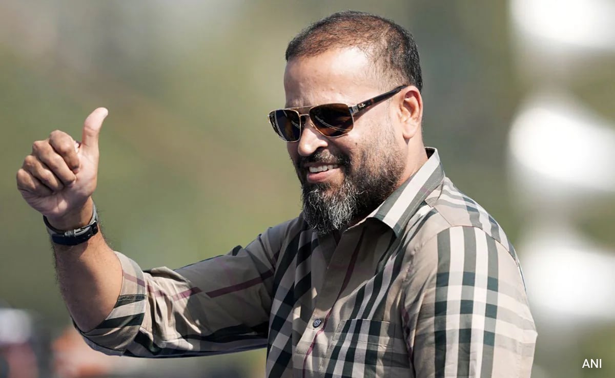 You are currently viewing "Here To Stay In Politics," Says Yusuf Pathan, Contesting Polls From Bengal