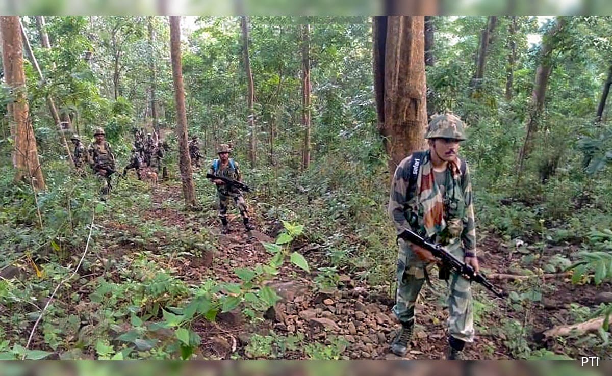 7 Maoists Killed In Encounter In Chhattisgarh, Many Weapons Recovered