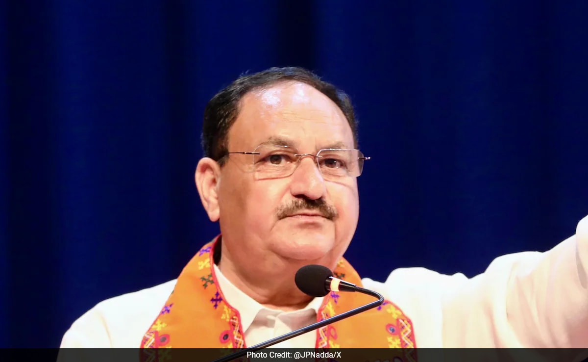 "Ambedkar Said…": JP Nadda Slams Congress Over Muslim Quota In Karnataka