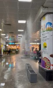 Read more about the article Ceiling Collapses At Guwahati Airport After Heavy Rain, Flights Diverted