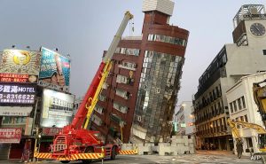 Read more about the article Taiwan Shook By Biggest Quake In 25 Years