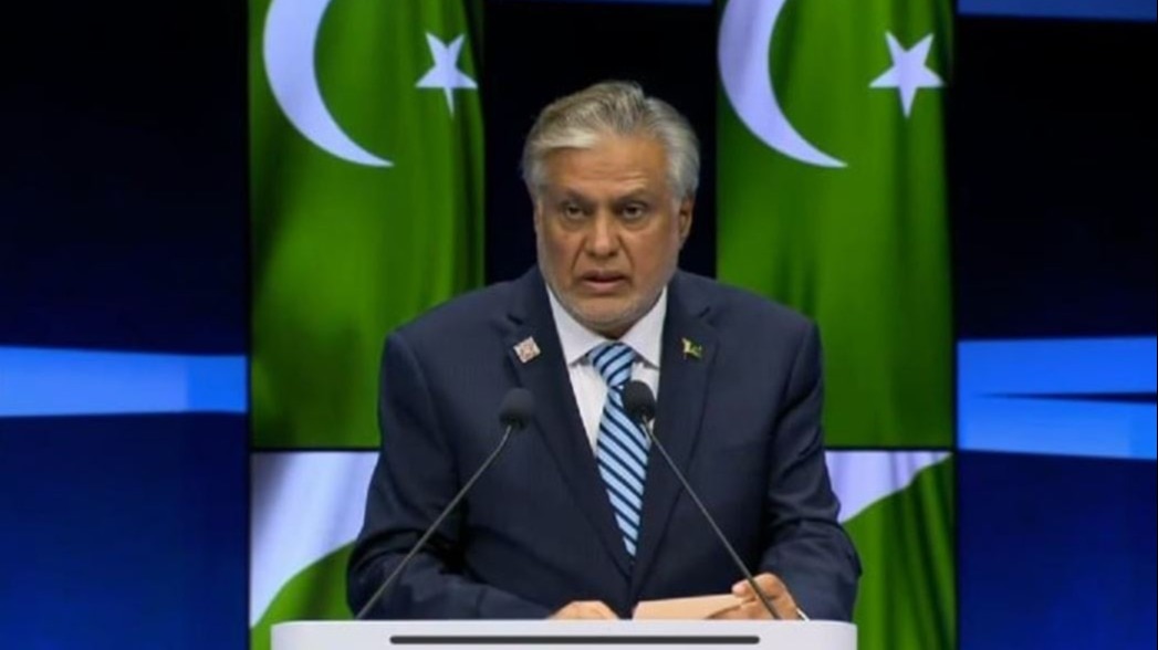 You are currently viewing Pakistan’s Foreign Minister Ishaq Dar appointed as deputy prime minister