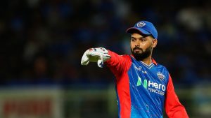 Read more about the article Bad News For Pant: DC Captain On Brink Of Ban For Code of Conduct Breach