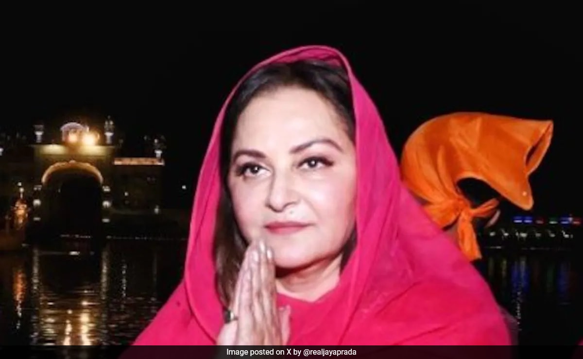 You are currently viewing "Have A Desire To Participate In Elections From Andhra Pradesh": Jaya Prada