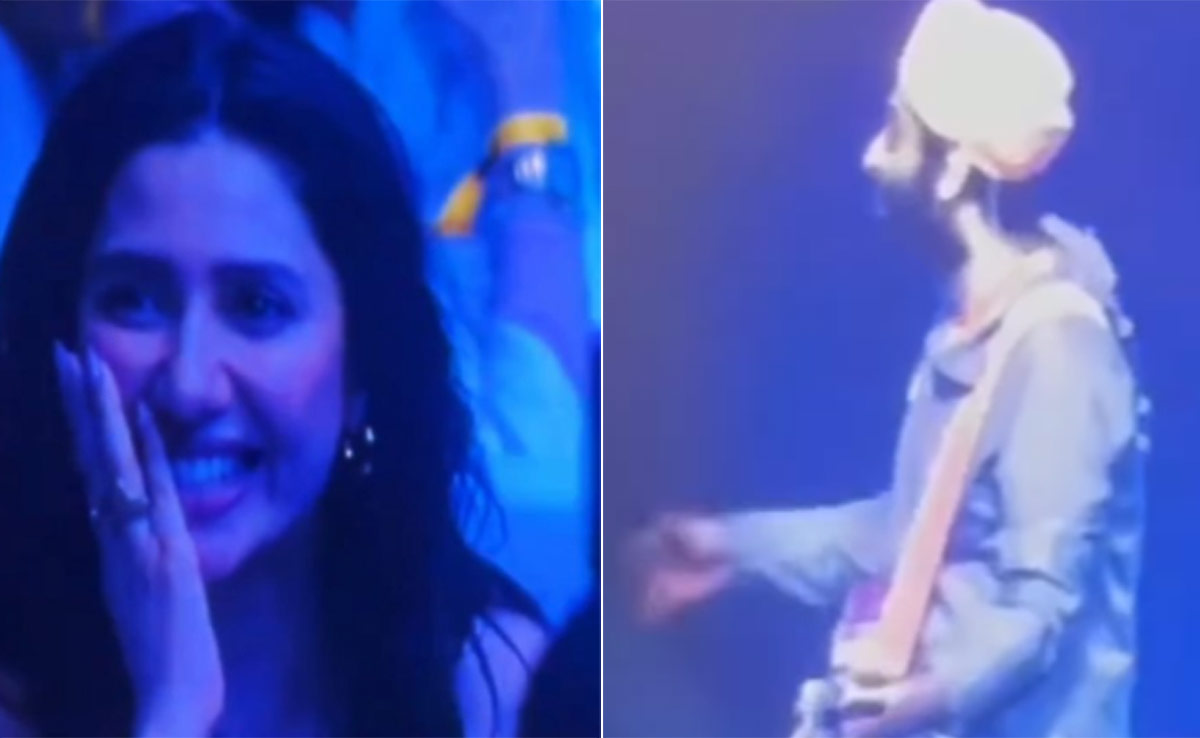 You are currently viewing Arijit Singh Failed To Recognize Mahira Khan At Dubai Concert. Then This Happened