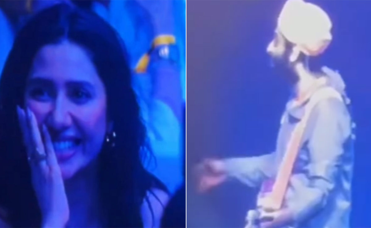 Arijit Singh Failed To Recognize Mahira Khan At Dubai Concert. Then This Happened