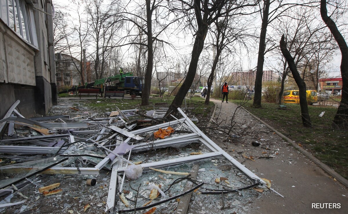 You are currently viewing 6 Killed In Russian Drone Attack In Ukraine’s Kharkiv