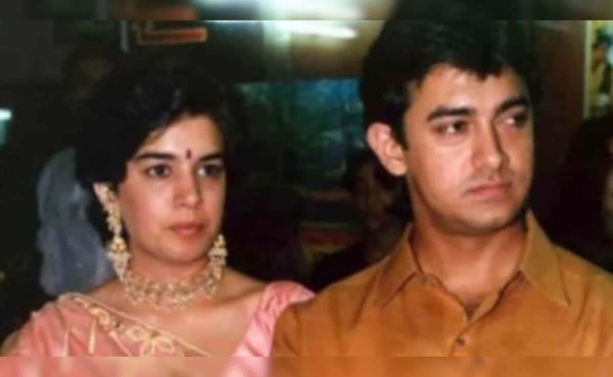 Aamir Khan Reveals Ex-Wife Reena Dutta "Slapped, Bit" Him During Labour