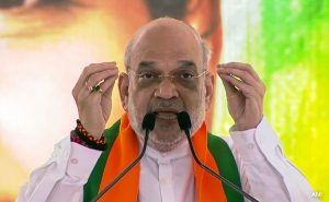 Read more about the article Fear Of Sonia Gandhi: Amit Shah Targets Uddhav Thackeray Over Ayodhya Event