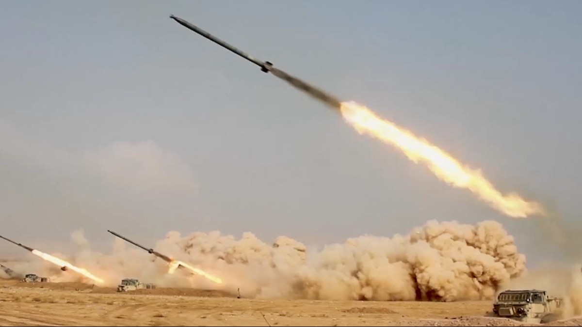 You are currently viewing Five rockets fired from Iraq strike US military base in Syria