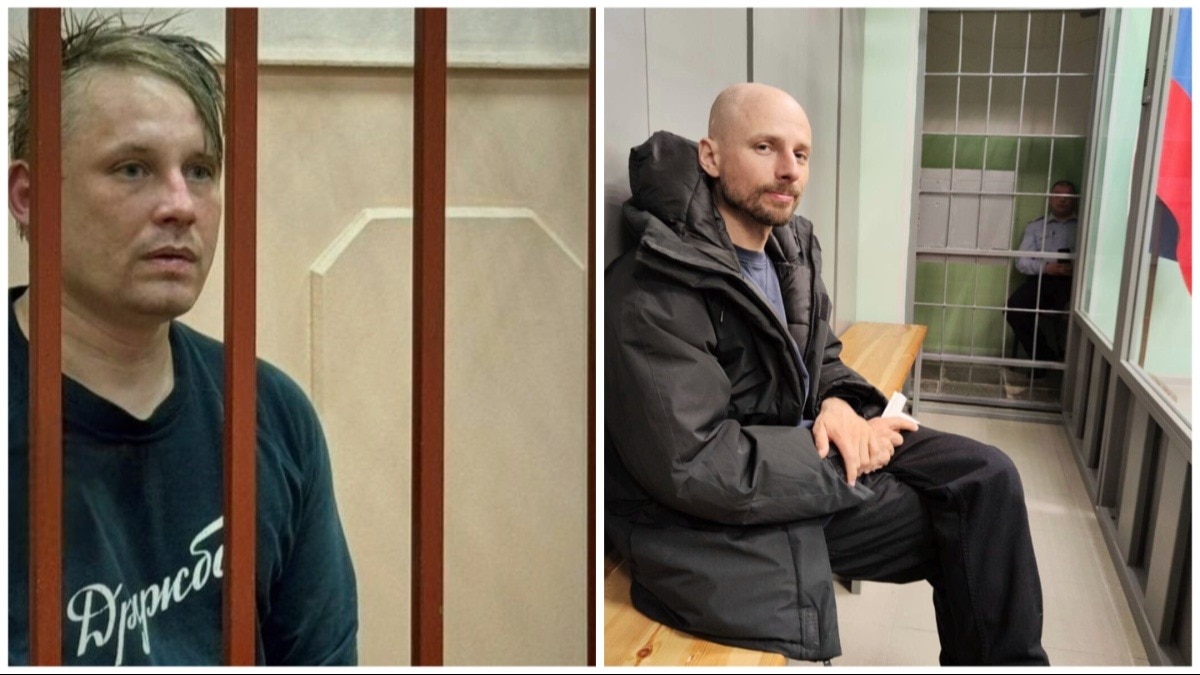 You are currently viewing Russian journalists jailed on extremism charges for work for Vladimir Putin critic, Alexei Navalny group