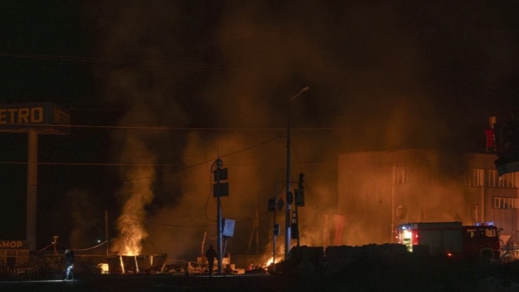 You are currently viewing 8 killed as Russian missiles strike Ukraine’s Kharkiv, Odesa regions