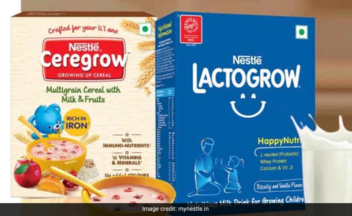 Read more about the article Nestle Adds Sugar To Baby Cereal Sold In India, Study Finds