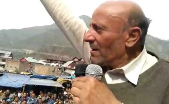 Read more about the article Jailed Former J&K MLA Engineer Rashid Files Papers For Baramulla Seat