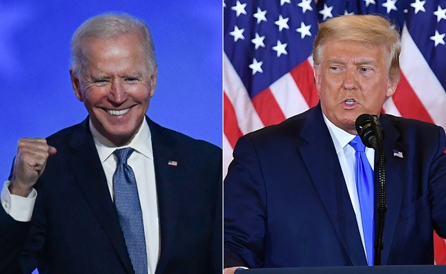 Read more about the article Joe Biden, Donald Trump, Stormy Daniels: I’m A Grown Man Running Against A 6-Year-Old”: Biden Jabs Trump