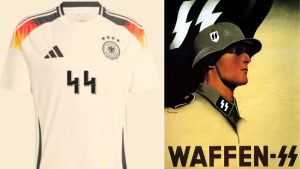 Read more about the article Germany sees Hitler’s ‘SS’ in Adidas football jerseys, halts sales after social media outrage