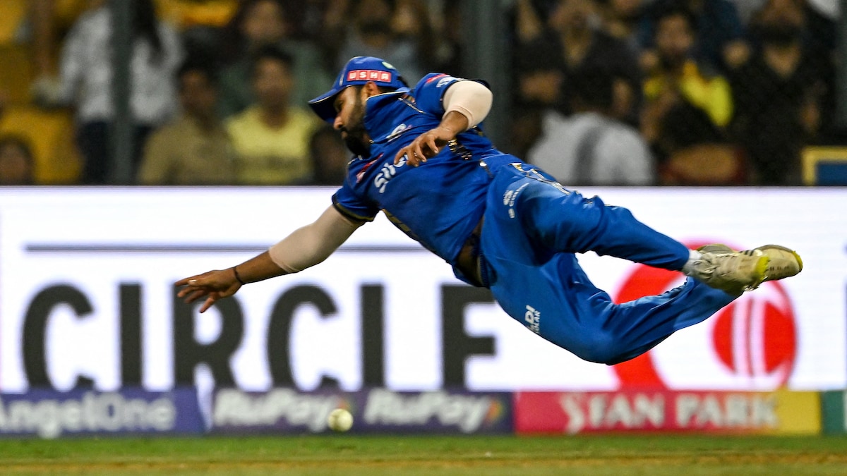 Read more about the article Video: Rohit Sharma's Oops Moment On The Field After Missing Crucial Catch