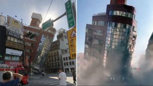 Read more about the article 7.4 magnitude earthquake hits Taiwan, causing Tsunami in Japan