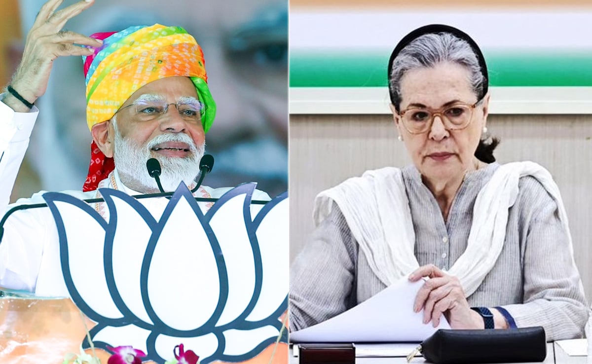 You are currently viewing "Those Who Can't Win Elections…": PM's Rajya Sabha Swipe At Sonia Gandhi