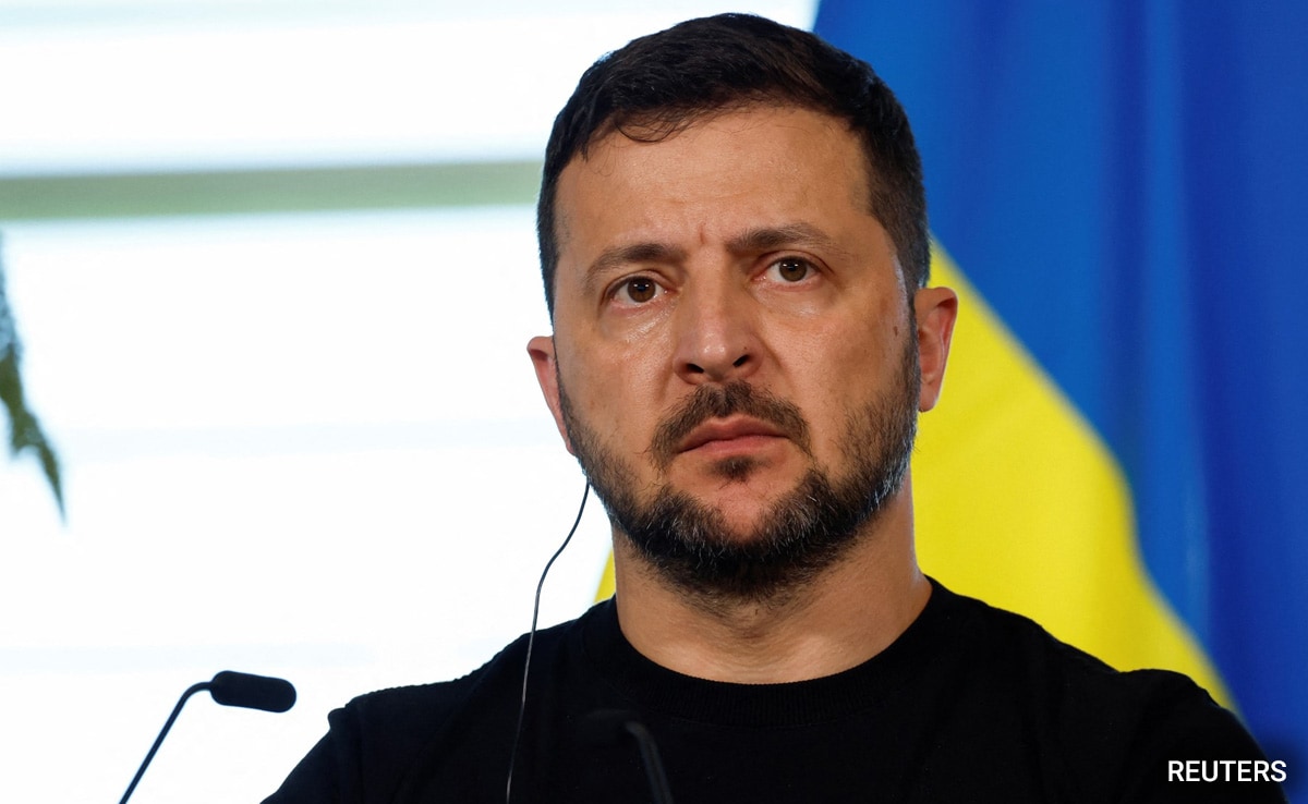You are currently viewing Ukraine Will Lose To Russia If US Congress Withholds Aid: Zelensky