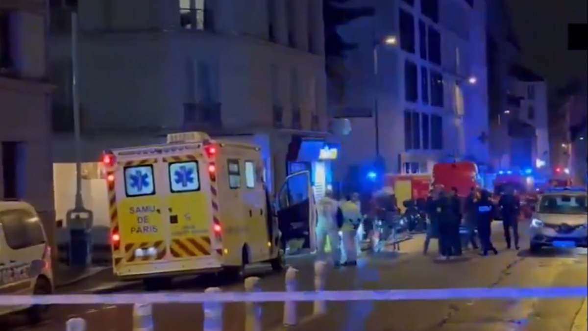 Three killed after blast sparks fire in Paris apartment building