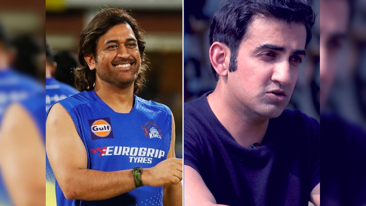 Read more about the article "No One Can Reach That Level": Gautam Gambhir Bows Down To 'Captain' Dhoni