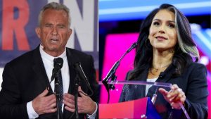 Read more about the article Tulsi Gabbard rejected Robert F Kennedy Jr’s running-mate offer