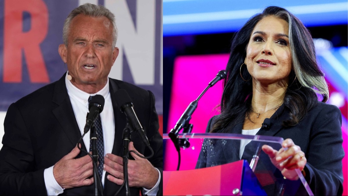 You are currently viewing Tulsi Gabbard rejected Robert F Kennedy Jr’s running-mate offer