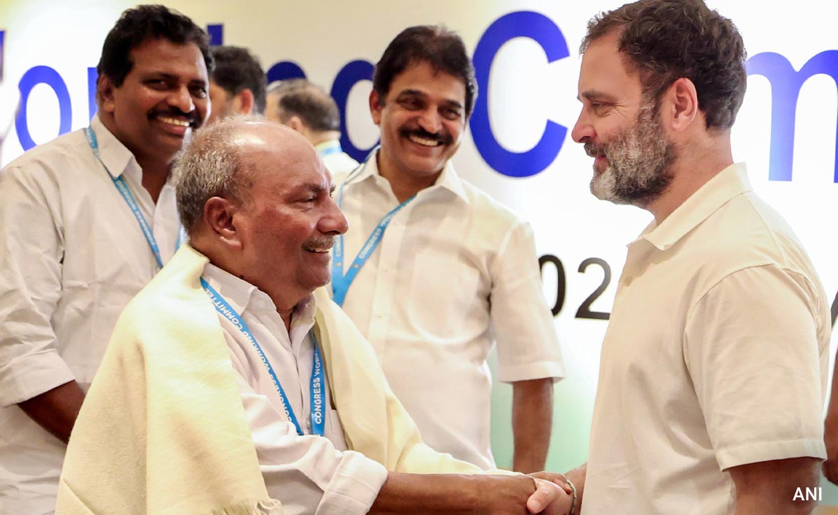 You are currently viewing "Rahul Gandhi Turning Into Most Trustworthy, Credible Leader": AK Antony