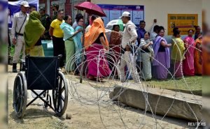 Read more about the article 81.6% Voter Turnout Recorded In Repolling At 11 Manipur Polling Stations