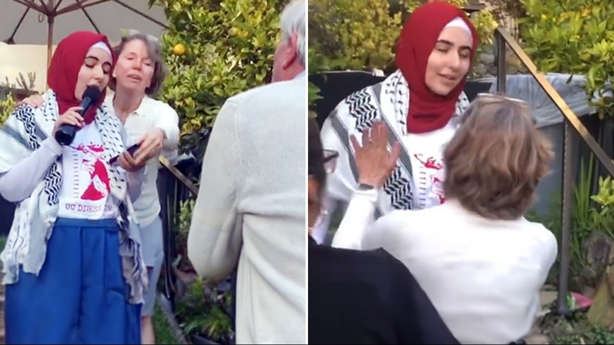You are currently viewing Chaos at Berkeley dean’s dinner party after student tries to speak on Gaza war