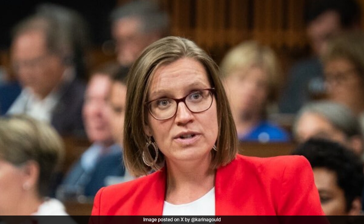 Read more about the article Ex-Canada Minister Karina Gould Says They Were Was Briefed On Chinese Interference After 2019 Elections