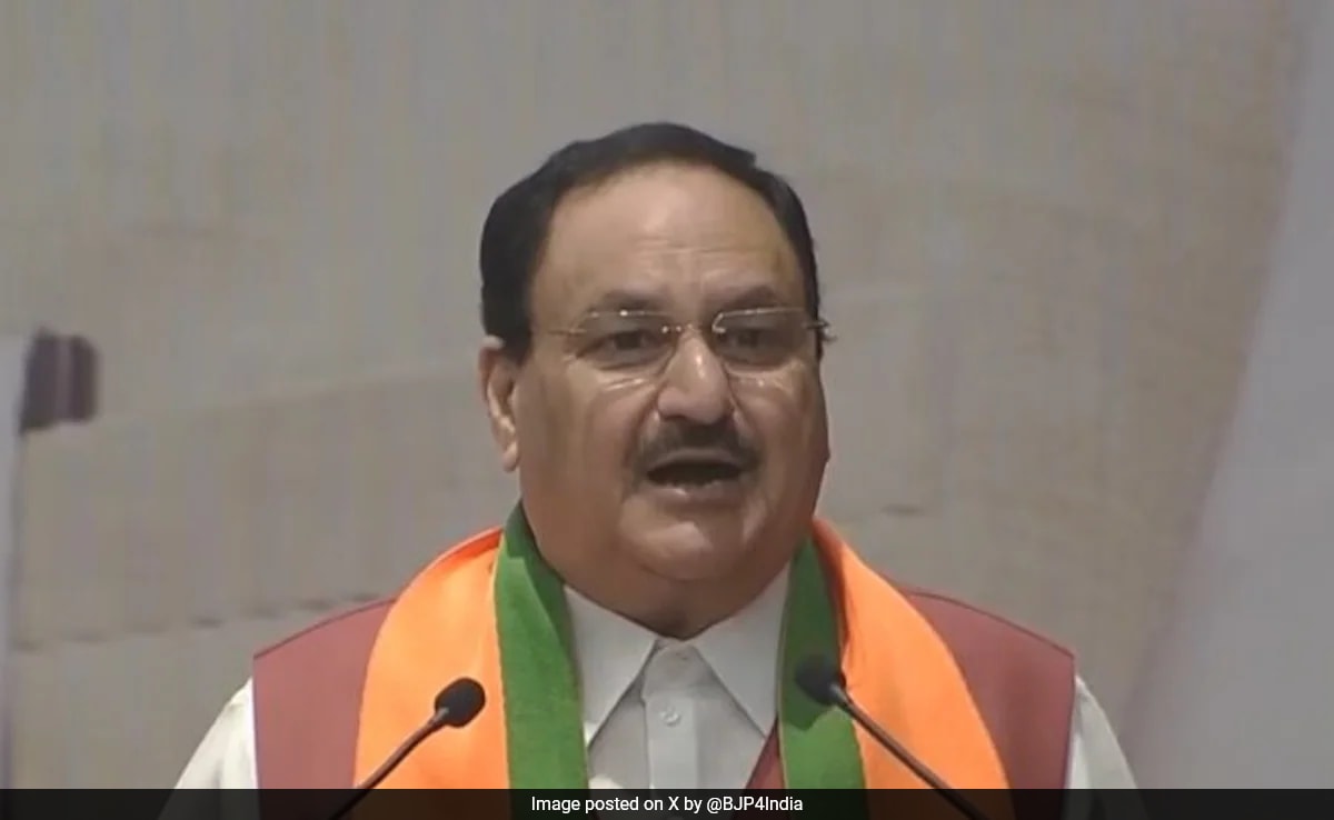 You are currently viewing Centre's Achievements In Last 10 Years Result Of Clear Mandate: BJP Chief