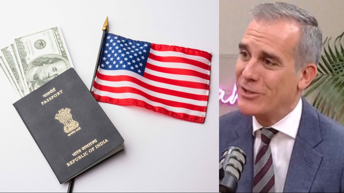 Read more about the article Biden told me to cut visa wait time for Indians: US envoy Garcetti