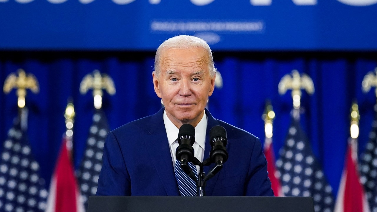Read more about the article Biden says ‘We can’t be trusted’ in latest gaffe while referring to Trump