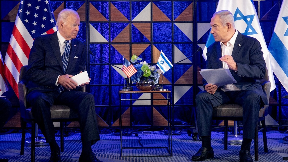 You are currently viewing Israel-Hamas war: Immediate Gaza ceasefire, Joe Biden tells Benjamin Netanyahu in US’s toughest stand yet